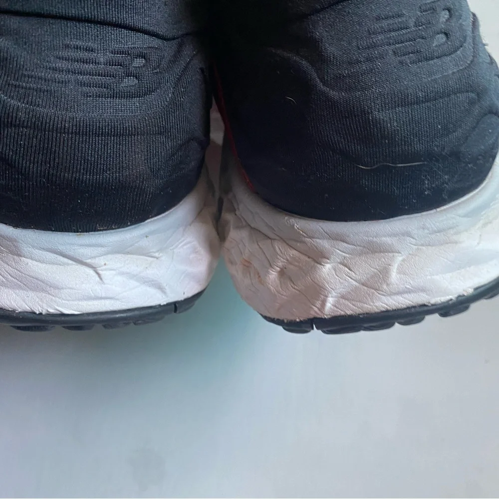 New Balance Red Athletic Shoes - Picture 4 of 4